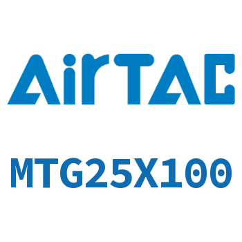 Airtac 不锈钢迷你气缸-MTG25X100