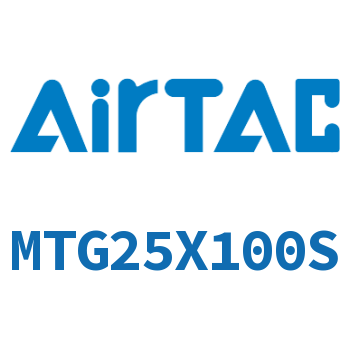 Airtac 不锈钢迷你气缸-MTG25X100S