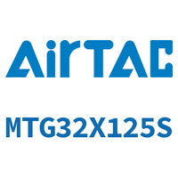 Airtac 不锈钢迷你气缸-MTG32X125S