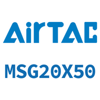 Airtac 不锈钢迷你气缸-MSG20X50