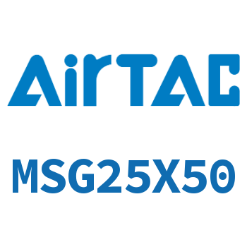 Airtac 不锈钢迷你气缸-MSG25X50