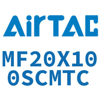 Airtac 不锈钢迷你气缸-MF20X100SCMTC