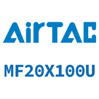 Airtac 不锈钢迷你气缸-MF20X100U