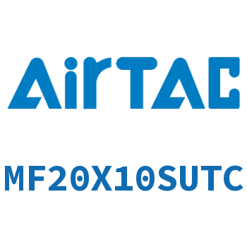 Airtac 不锈钢迷你气缸-MF20X10SUTC