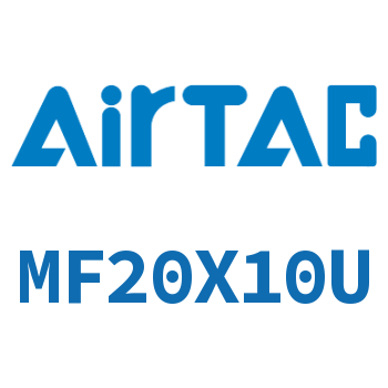 Airtac 不锈钢迷你气缸-MF20X10U
