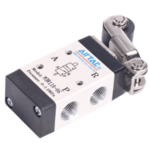 Airtac 滚轮杠杆型机械阀-M3R