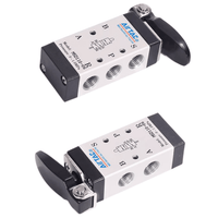 Airtac 短柄型机械阀-M5D