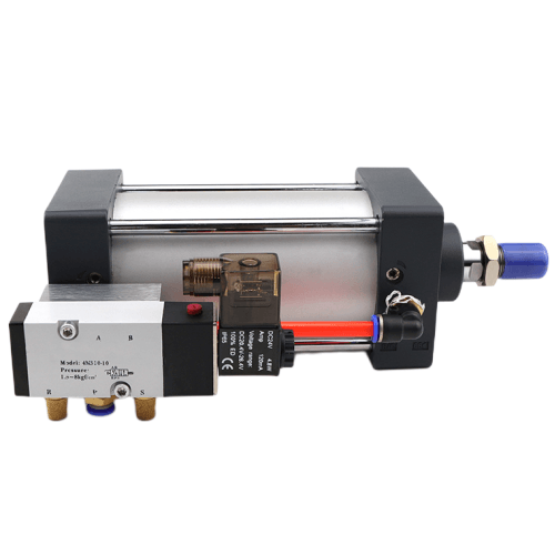 Airtac 标准气缸拉杆式带阀型-SCF