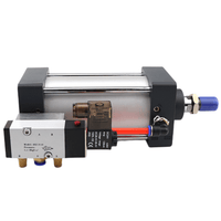 Airtac 标准气缸拉杆式带阀型-SCF