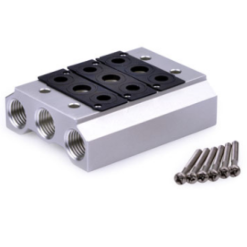Airtac 电磁阀底座-7V-F