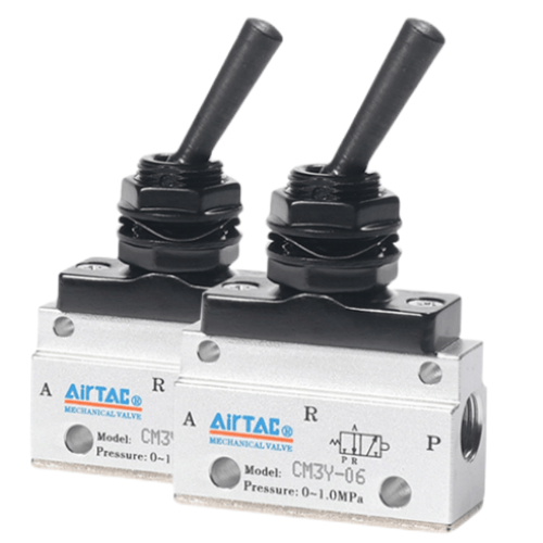 Airtac 摇臂型机械阀-CM3Y