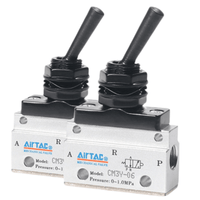 Airtac 摇臂型机械阀-CM3Y