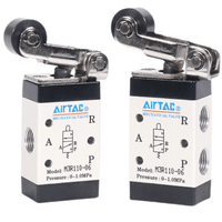 Airtac 滚轮杠杆型机械阀-M3R