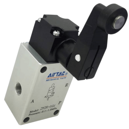 Airtac 滚轮杠杆型机械阀-ZM3R