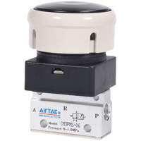 Airtac 蘑菇头按钮型机械阀-CM3PMS