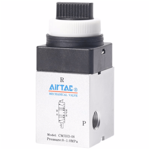 Airtac 双动选择型机械阀-CM3HD