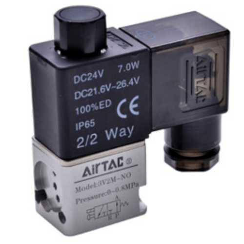 Airtac 3V2M Solenoid Valve 3V2MNCEI-2F