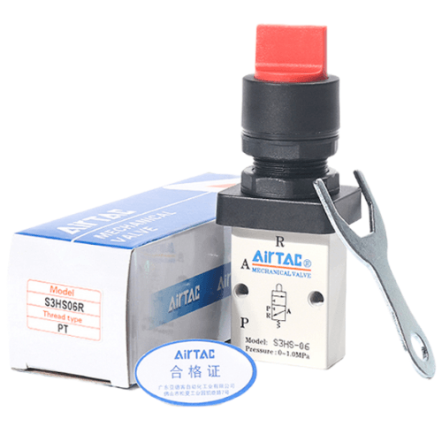 Airtac 选择型机械阀-S3HS