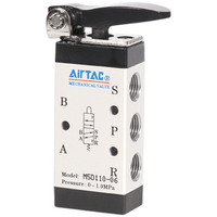Airtac 短柄型机械阀-M5D