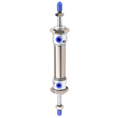 Airtac 双出带缓冲不锈钢迷你气缸-MACD