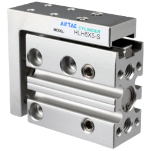 Airtac HLH Side Rail Type Precision Slide Cylinder HLH6X5S