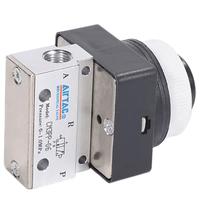 Airtac 凸头按钮型机械阀-CM3PP