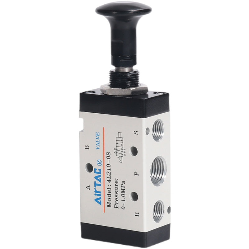 Airtac 二位五通手拉阀-4L