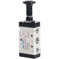 Airtac 二位五通手拉阀-4L