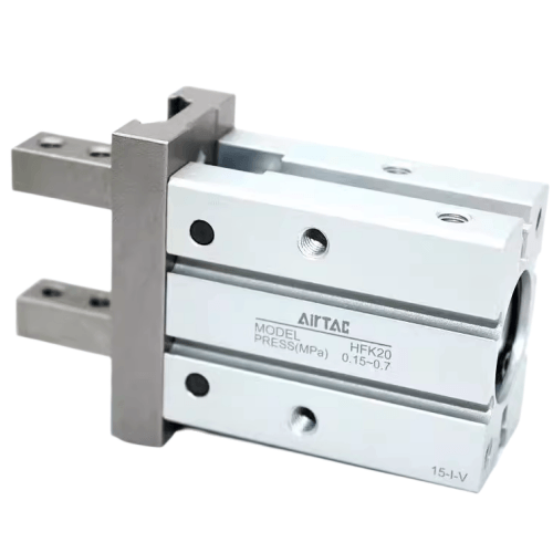 Airtac 带导轨平行型气动手指-HFTK