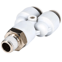 Airtac 接头-Y型螺纹三通-X-APX