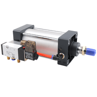 Airtac 标准气缸拉杆式带阀型-SCF