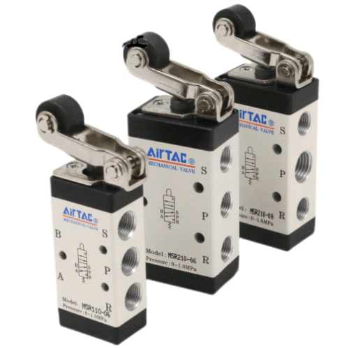 Airtac 滚轮杠杆型机械阀-M5R