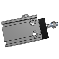 Airtac 多位置固定气缸-MSK