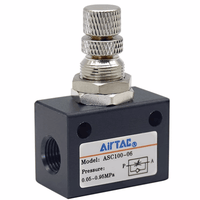 Airtac 单向节流阀-ASC