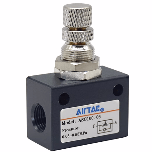 Airtac 单向节流阀-ASC