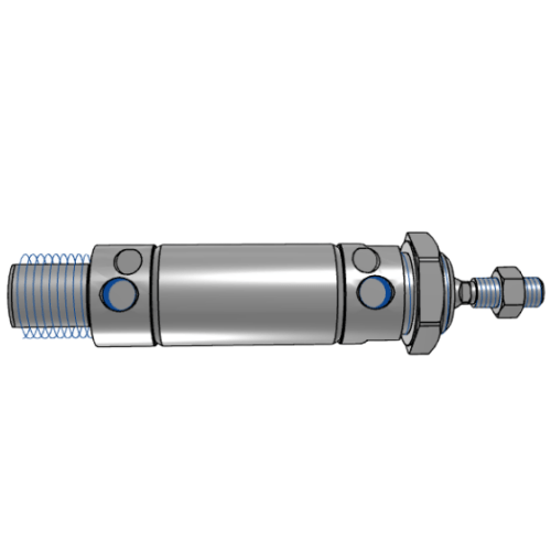 Airtac 铝合金迷你气缸-MBLC