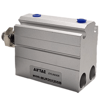 Airtac 小型自由安装气缸-MUR