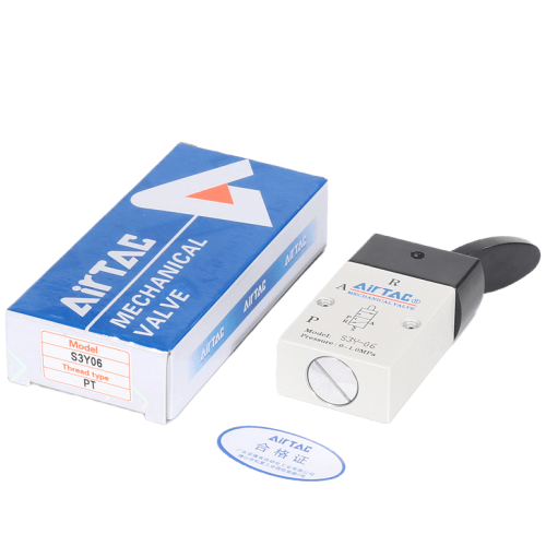 Airtac 摇臂型机械阀-S3Y