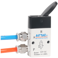 Airtac 摇臂型机械阀-S3Y