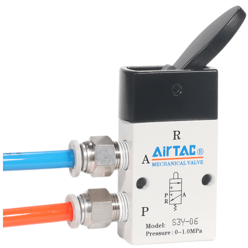 Airtac 摇臂型机械阀-S3Y