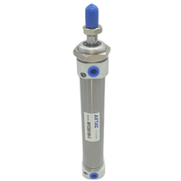 Airtac 带缓冲不锈钢迷你气缸-MFC