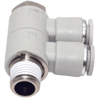 Airtac 接头-F型螺纹可旋三通-X-APHW