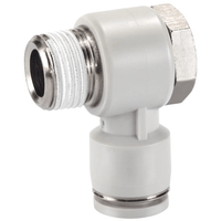 Airtac 接头-外六角肘节接头-X-EPH