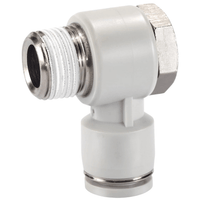 Airtac 接头-外六角肘节接头-X-EPH