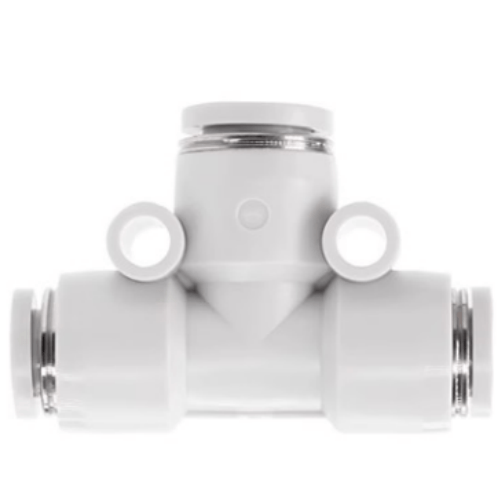 Airtac T型侧减径三通接头-PEW