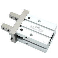 Airtac 带导轨平行型气动手指-HFTK