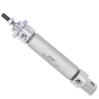 Airtac 禁铜铝合金迷你气缸-B52-MBL