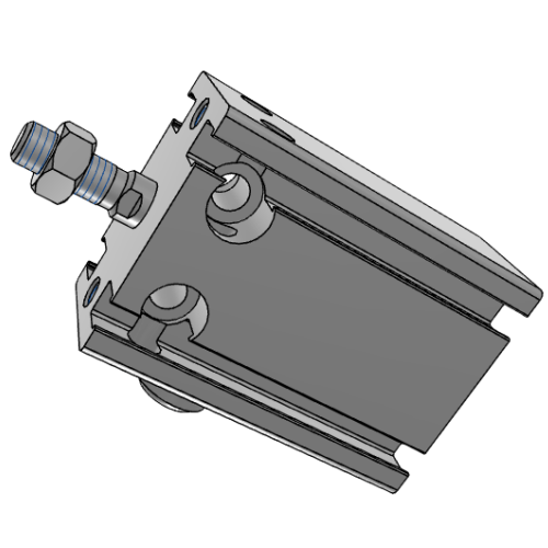 Airtac 多位置固定气缸-MSD