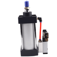 Airtac 标准气缸拉杆式带阀型-SCF