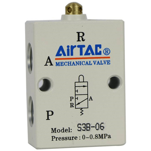Airtac 基本型机械阀-S3B